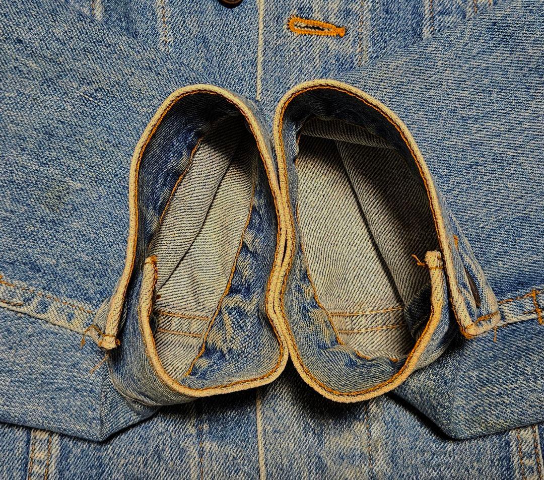 Levi's 70506 90sデニムジャケット USA製 希少サイズ