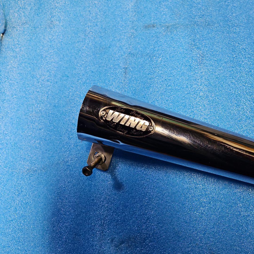 wing管　GS400 吸い込み　旧車　当時物　GSX400E ザリ　ゴキ