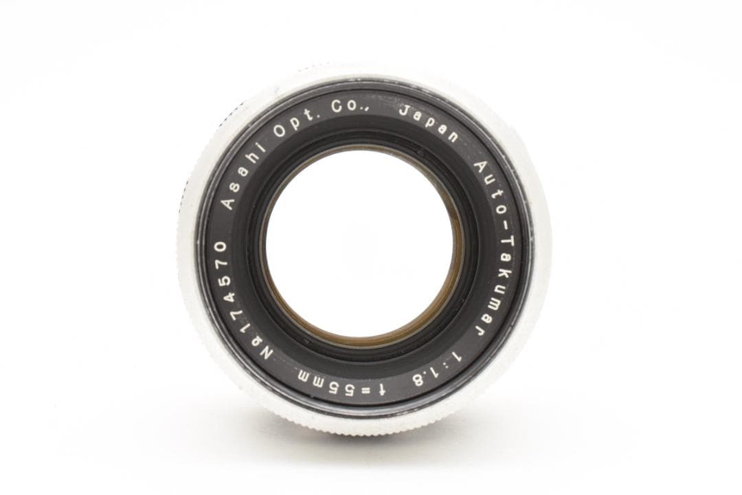 ◎ゼブラタクマー◎ Auto Takumar 55mm F1.8 C035