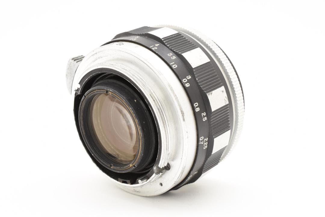 ◎ゼブラタクマー◎ Auto Takumar 55mm F1.8 C035