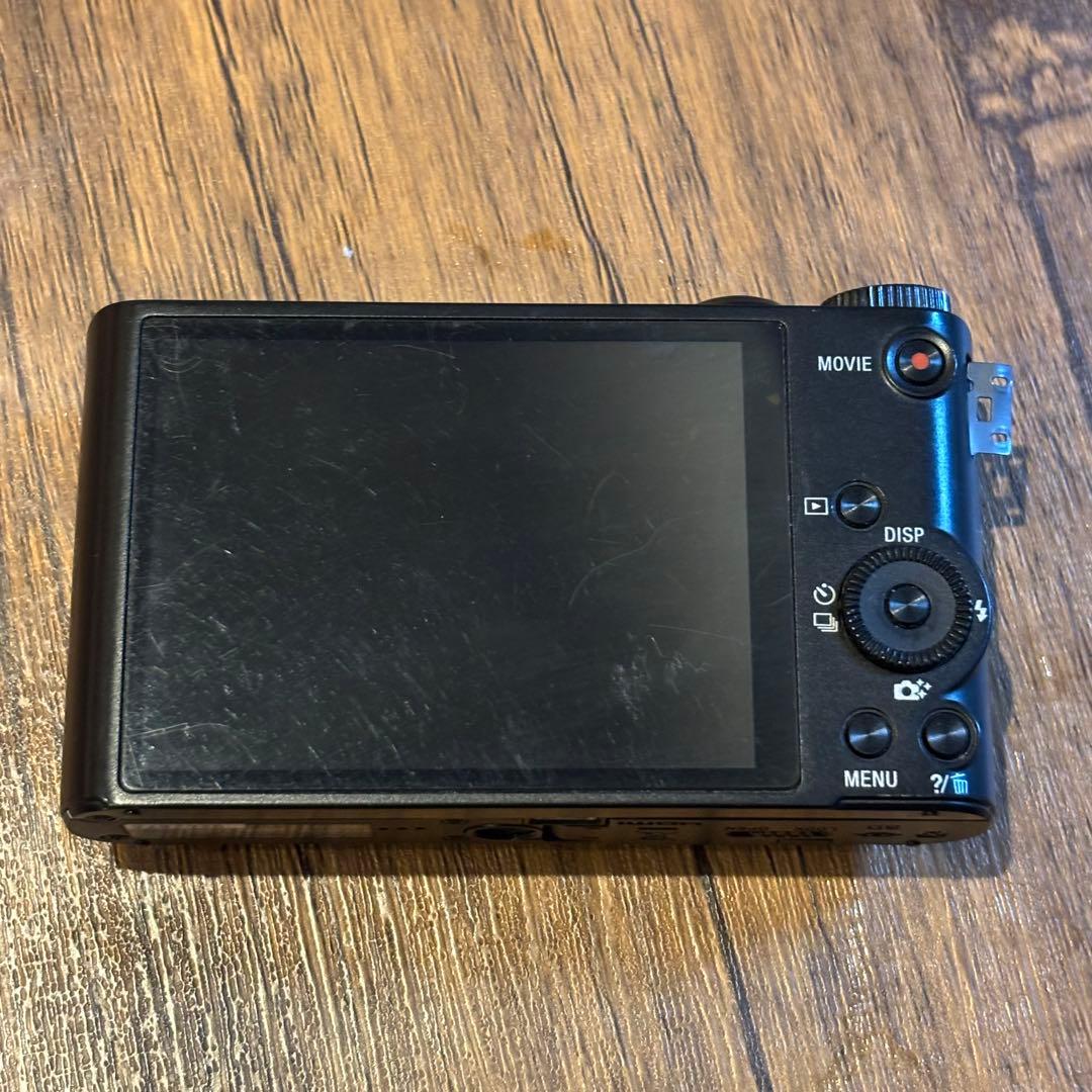 SONY Cyber-shot DSC-WX300 ブラック バッテリー付