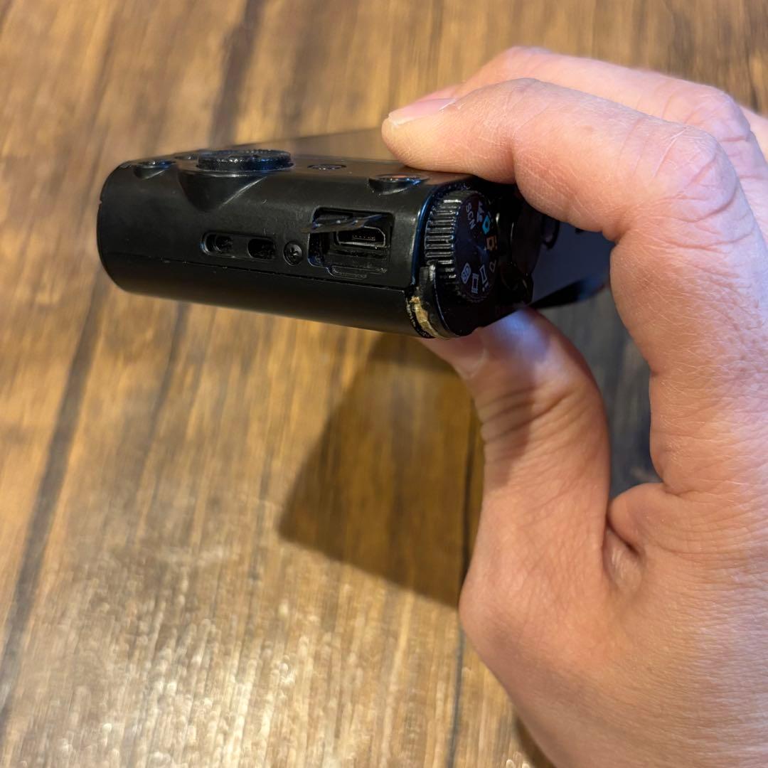 SONY Cyber-shot DSC-WX300 ブラック バッテリー付