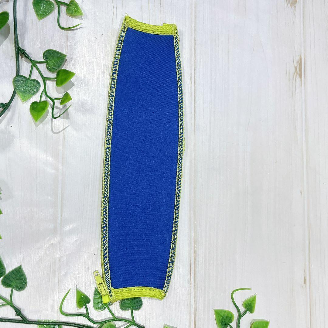 カバー 互換性 伸縮素材ヘッドバンドカバー ブルー