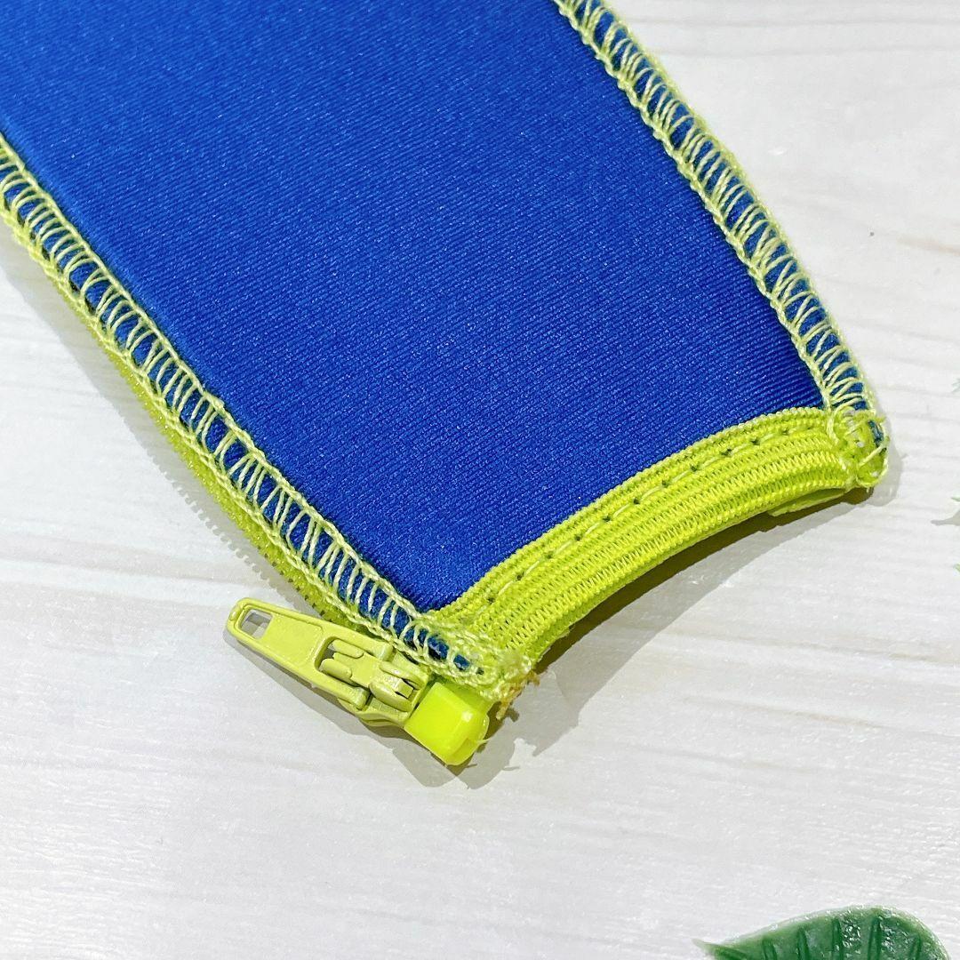 カバー 互換性 伸縮素材ヘッドバンドカバー ブルー