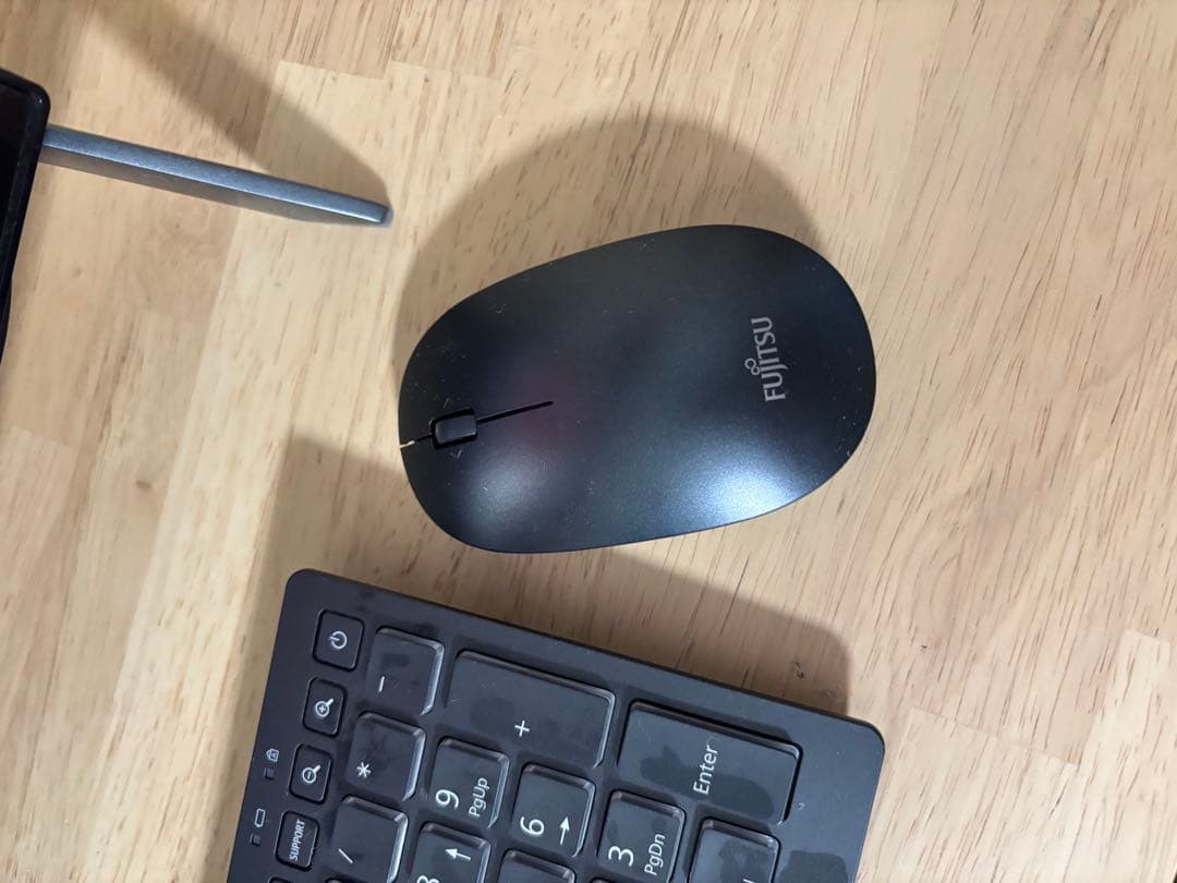 Fujitsu ワイヤレスキーボード システムモデル「FMVF77E3B」