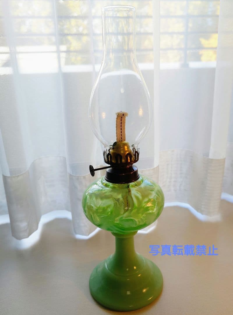 モッサー社　ジェダイオイルランプ　フェントン