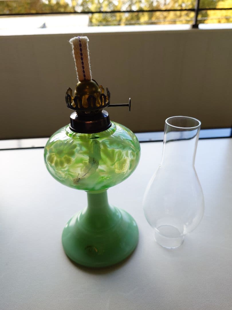 モッサー社　ジェダイオイルランプ　フェントン