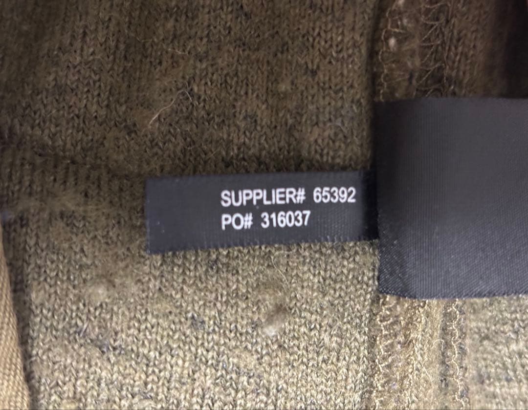 RRLスタンドベスト　ボア