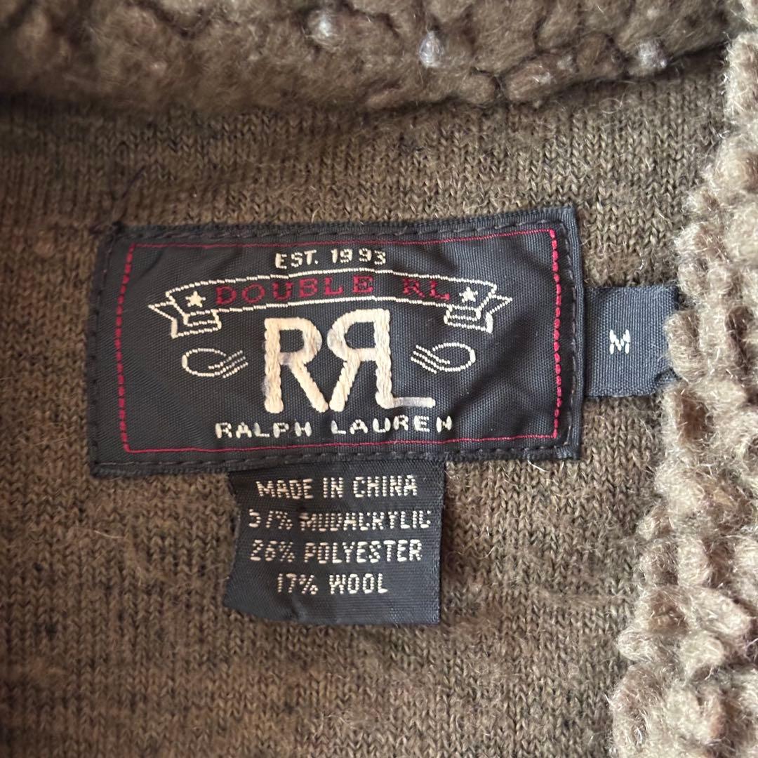 RRLスタンドベスト　ボア