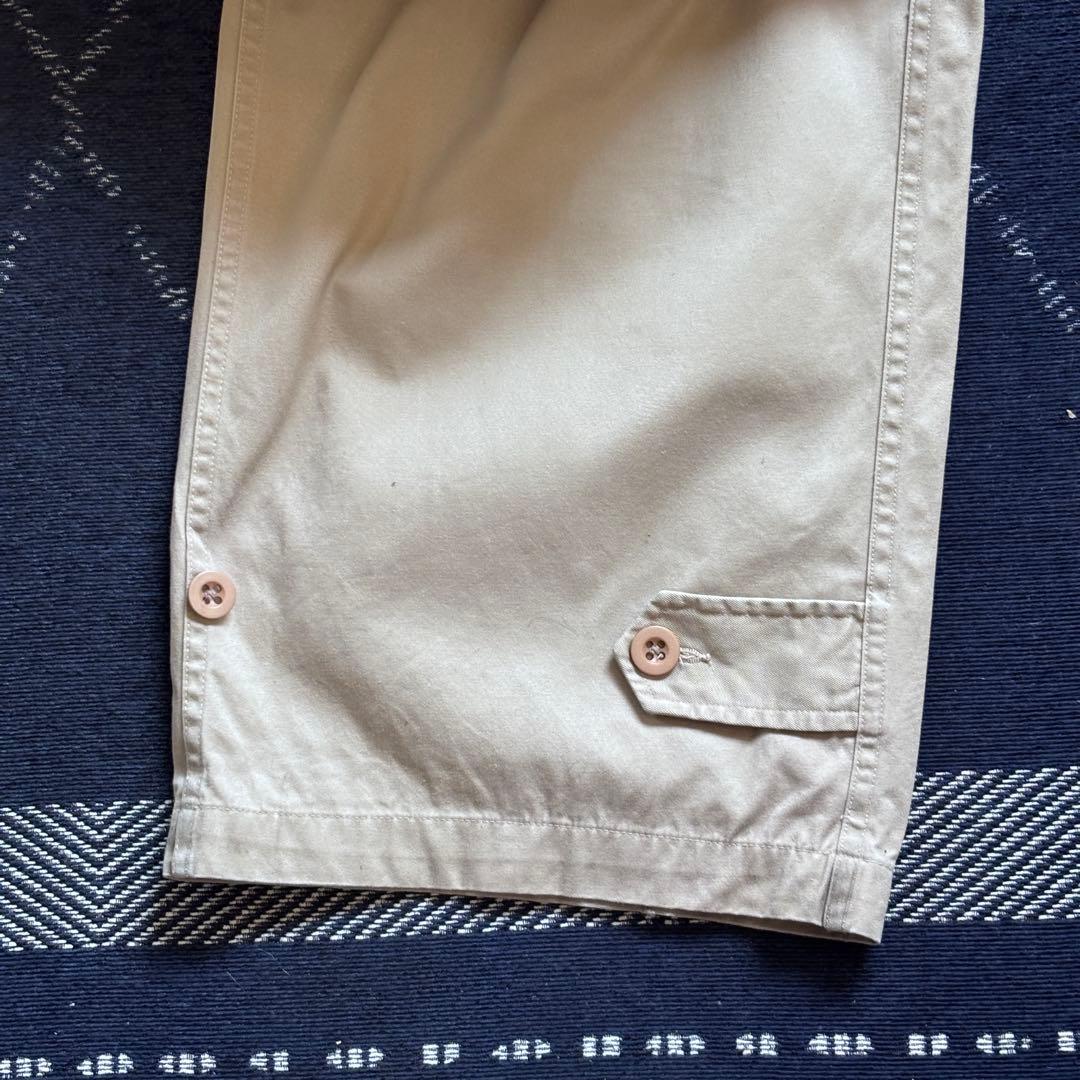 ラルフローレン　ミリタリーワイドカーゴパンツ　90sヴィンテージ