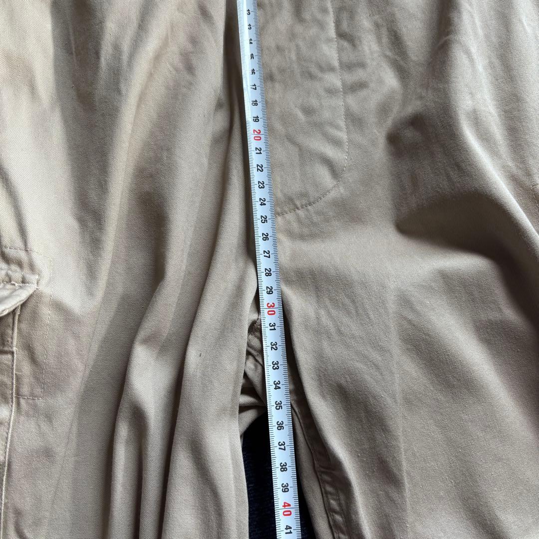 ラルフローレン　ミリタリーワイドカーゴパンツ　90sヴィンテージ