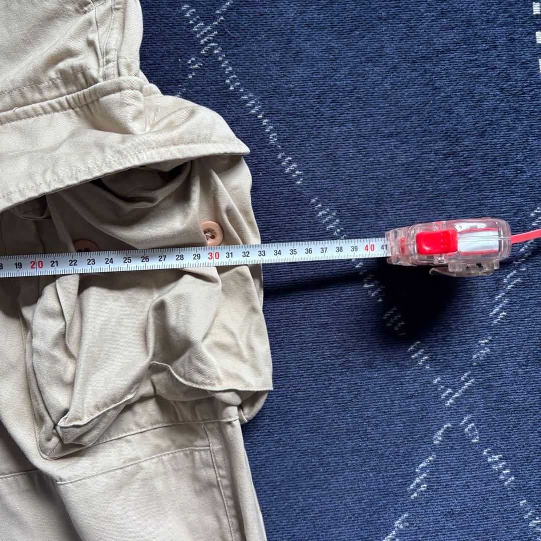 ラルフローレン　ミリタリーワイドカーゴパンツ　90sヴィンテージ