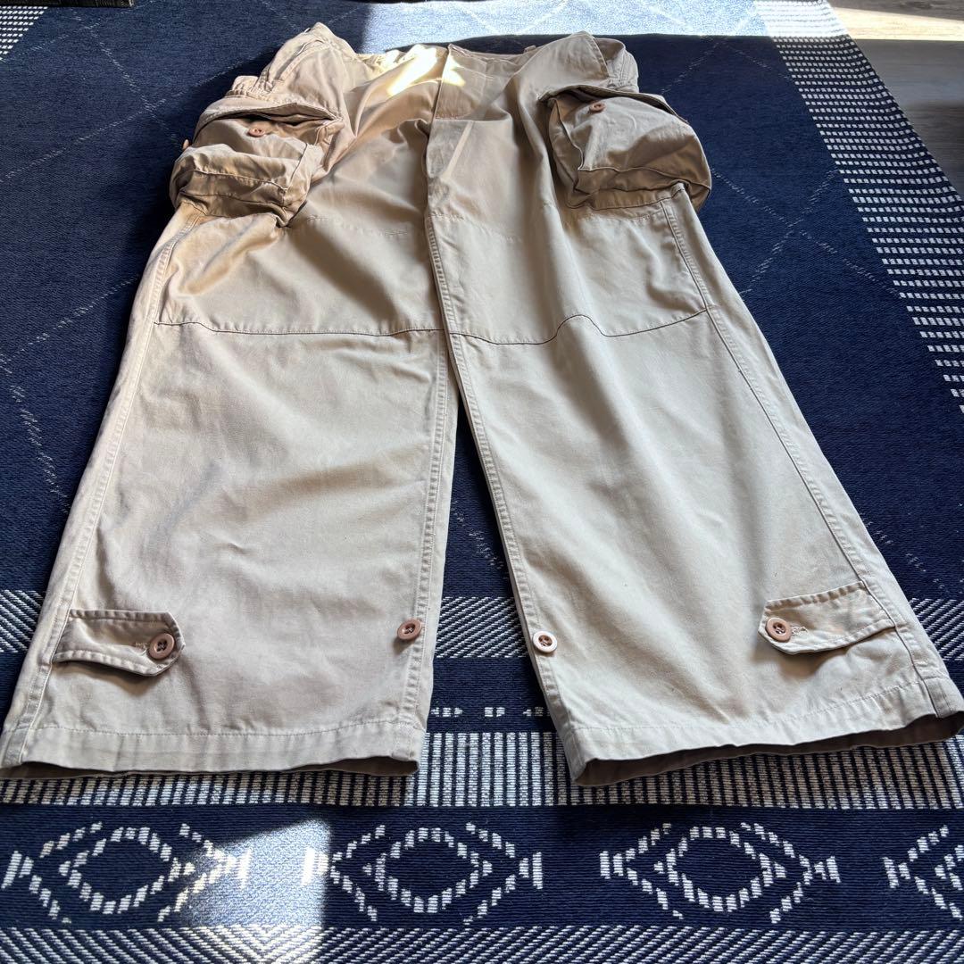 ラルフローレン　ミリタリーワイドカーゴパンツ　90sヴィンテージ
