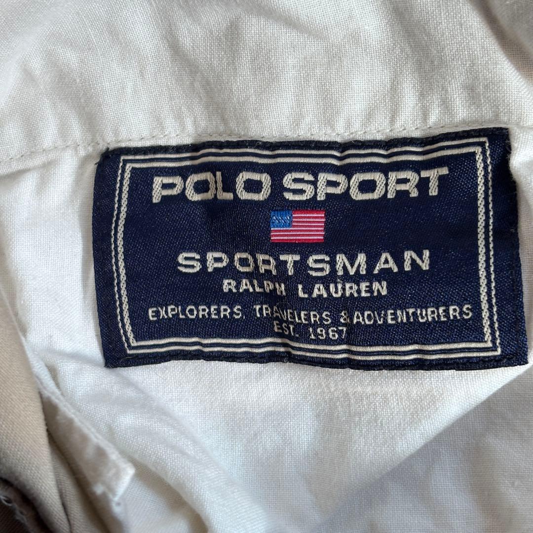 ラルフローレン　ミリタリーワイドカーゴパンツ　90sヴィンテージ