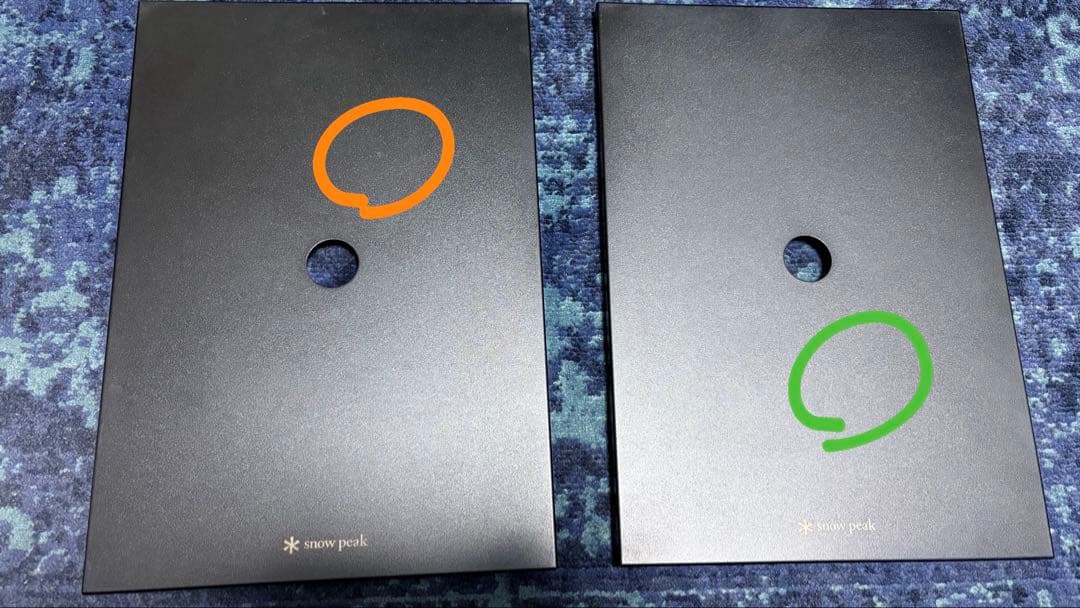 スノーピーク ステンレストレー 1ユニット ブラック 雪峰祭2024