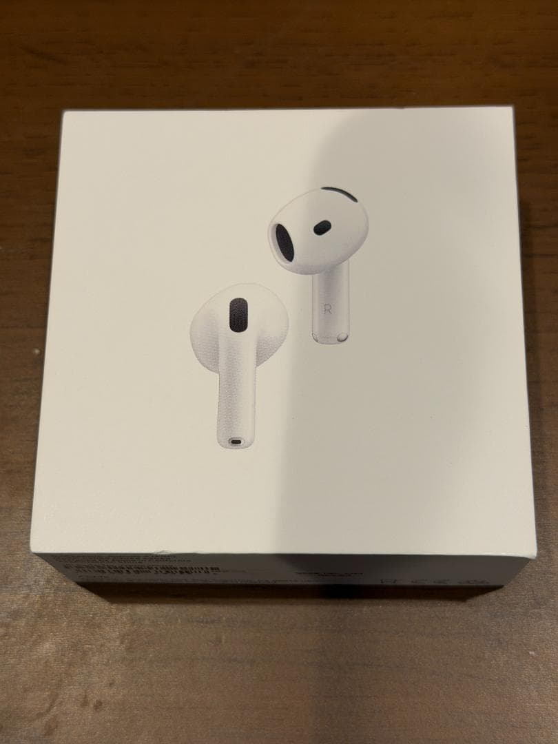 【 ManaKazu】AirPods第4世代ANC搭載+オマケ付き