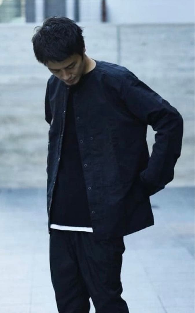 CLIMBER SHIRT JACKET CORDURA NN-SJ4001 黒