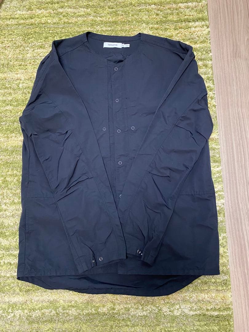 CLIMBER SHIRT JACKET CORDURA NN-SJ4001 黒