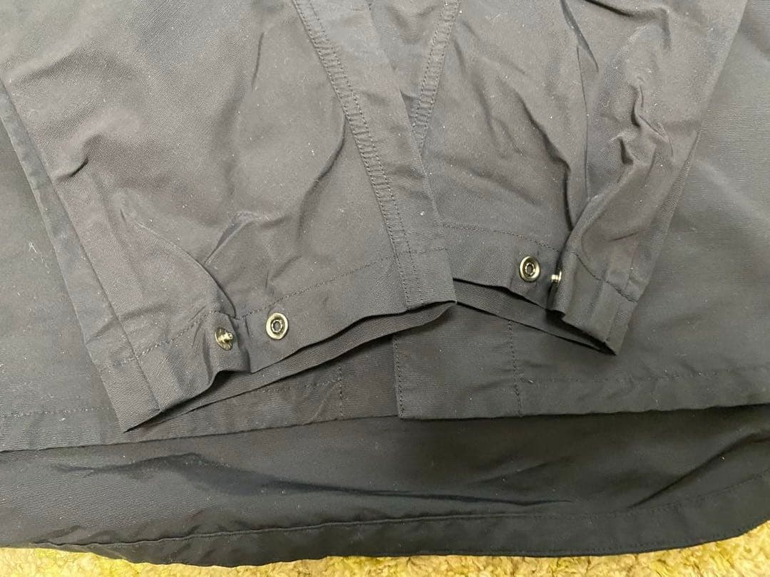 CLIMBER SHIRT JACKET CORDURA NN-SJ4001 黒