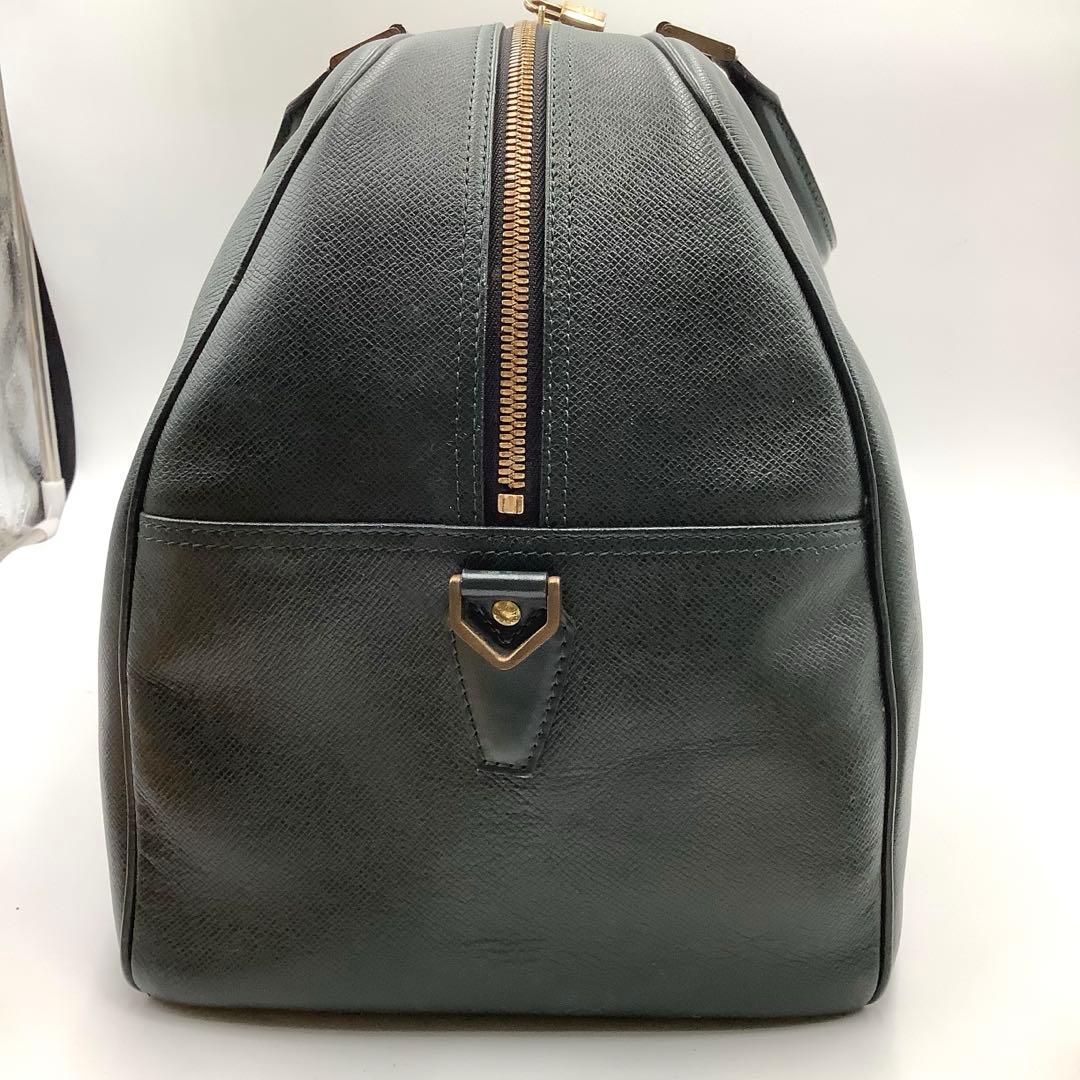 ルイヴィトン タイガ ケンダルGM ボストンバッグ 旅行 ネームタグ 南京錠