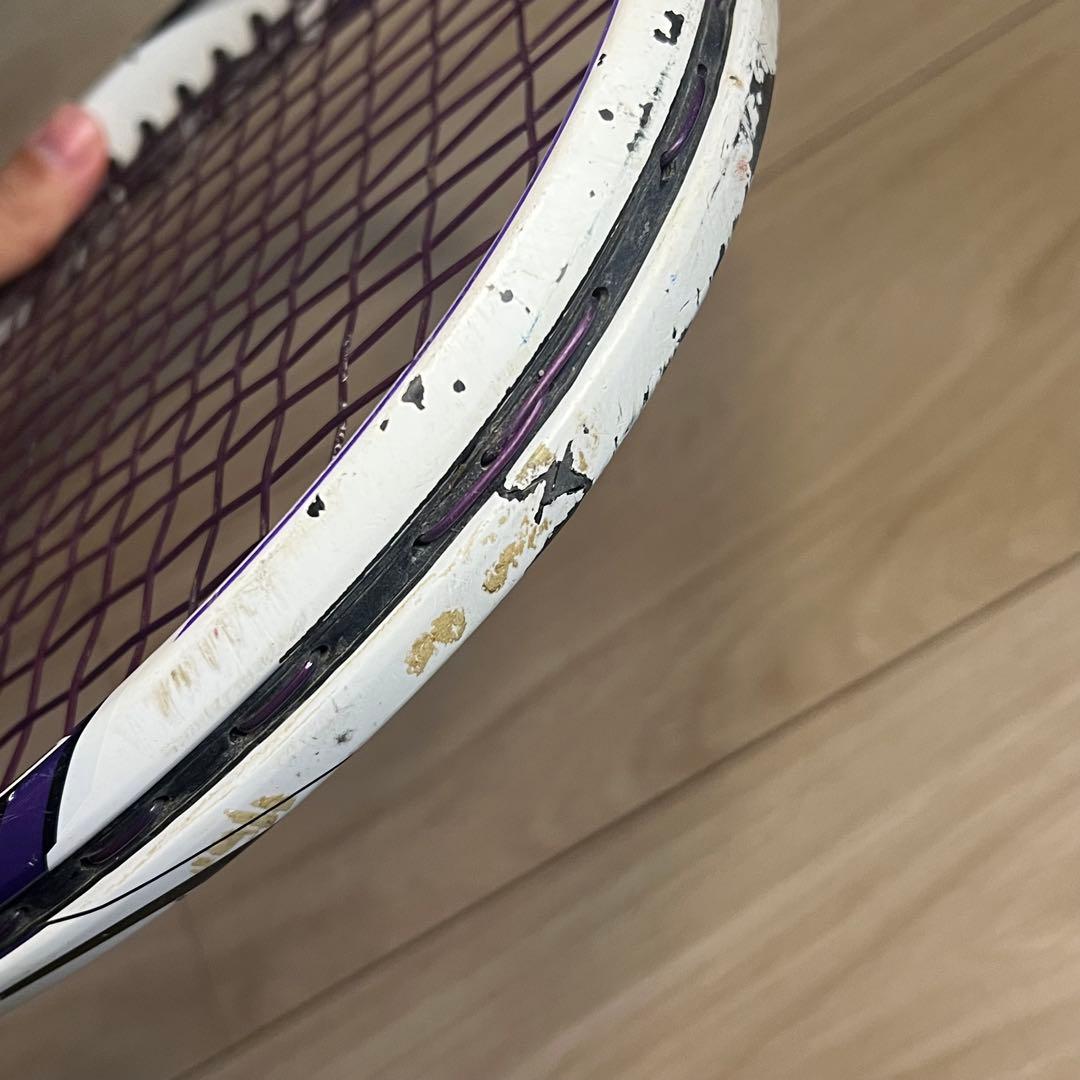 【美品】YONEX VOLTRAGE 5s NANOFORCE 8v 日本セット