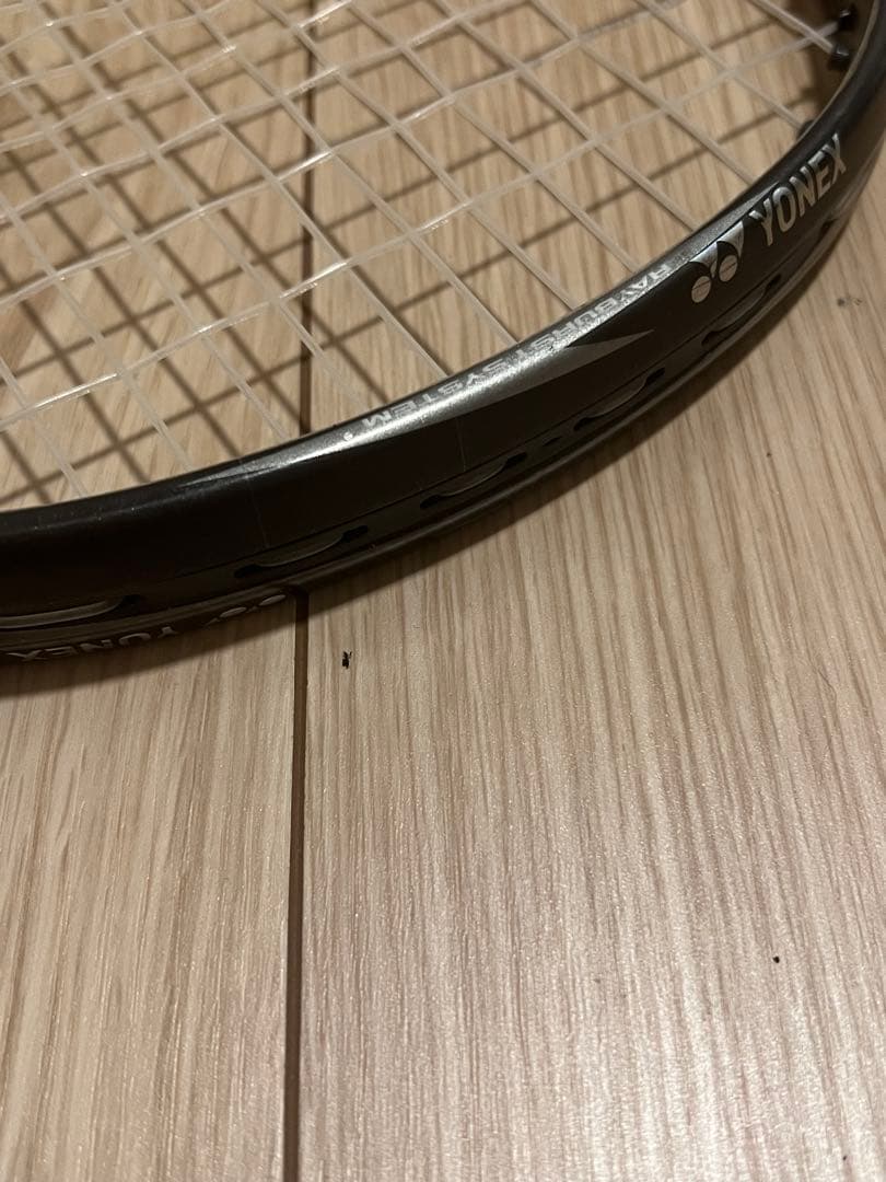 【美品】YONEX VOLTRAGE 5s NANOFORCE 8v 日本セット