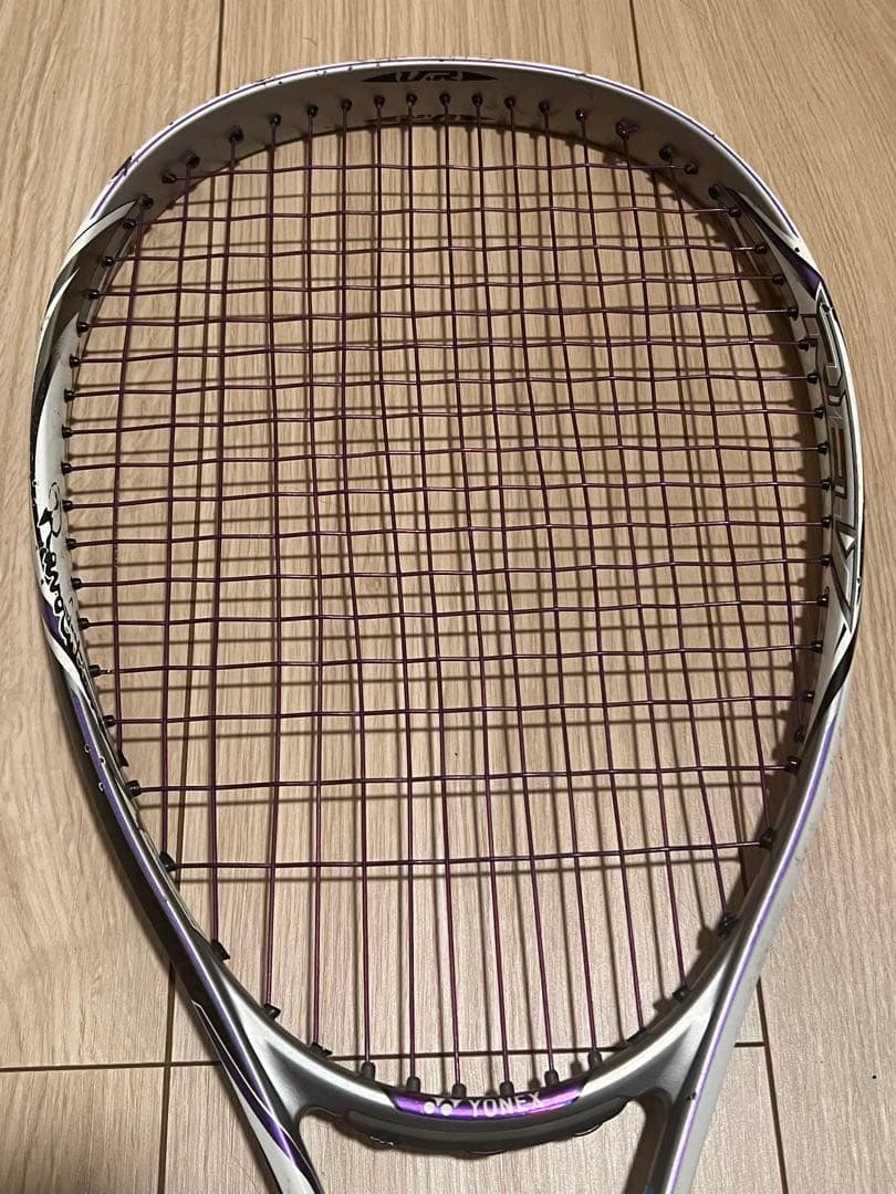 【美品】YONEX VOLTRAGE 5s NANOFORCE 8v 日本セット