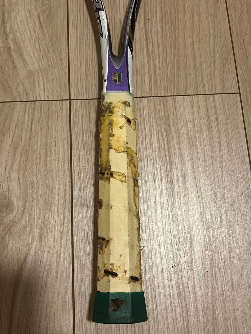 【美品】YONEX VOLTRAGE 5s NANOFORCE 8v 日本セット