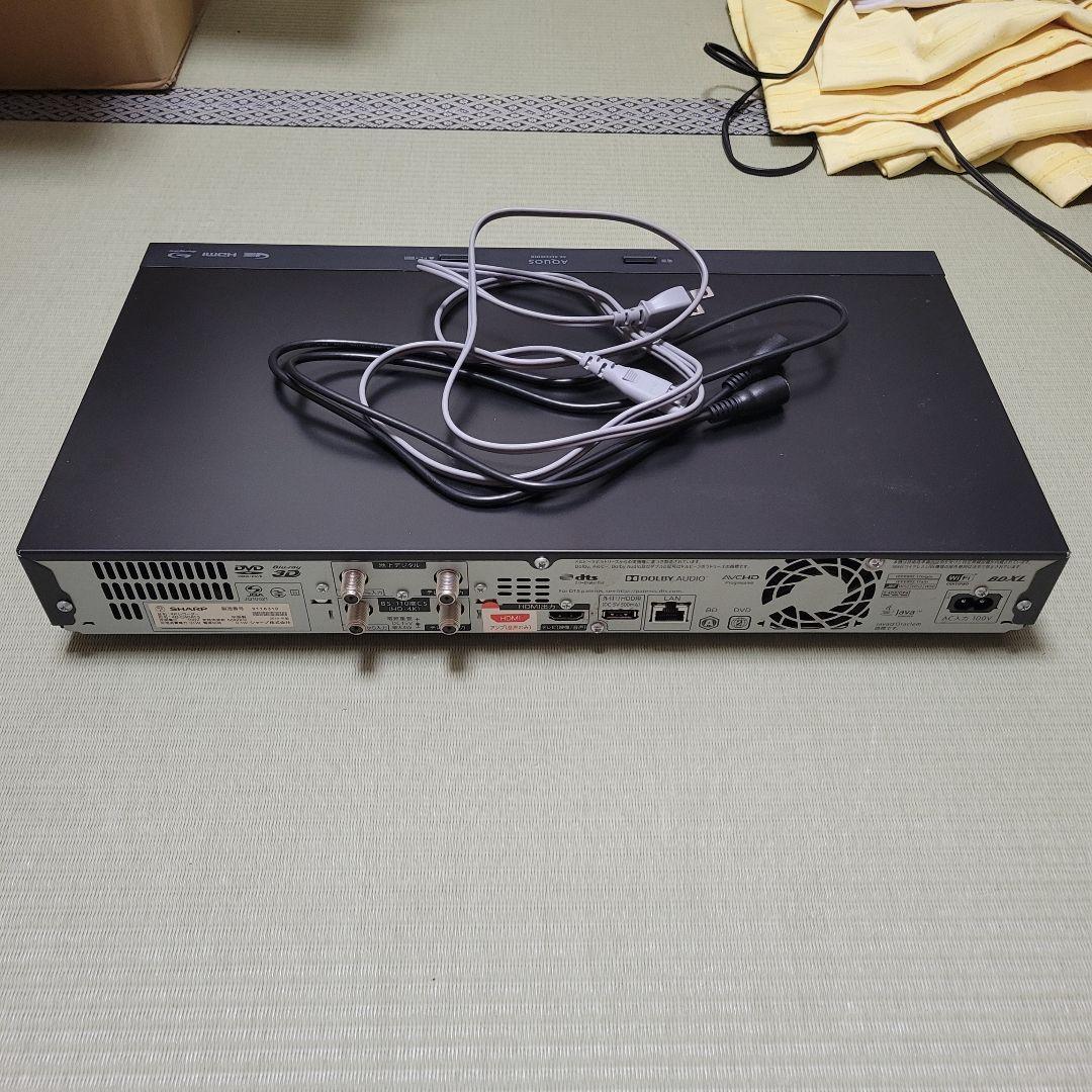 AQUOS ブルーレイレコーダー 4B-C40AT3