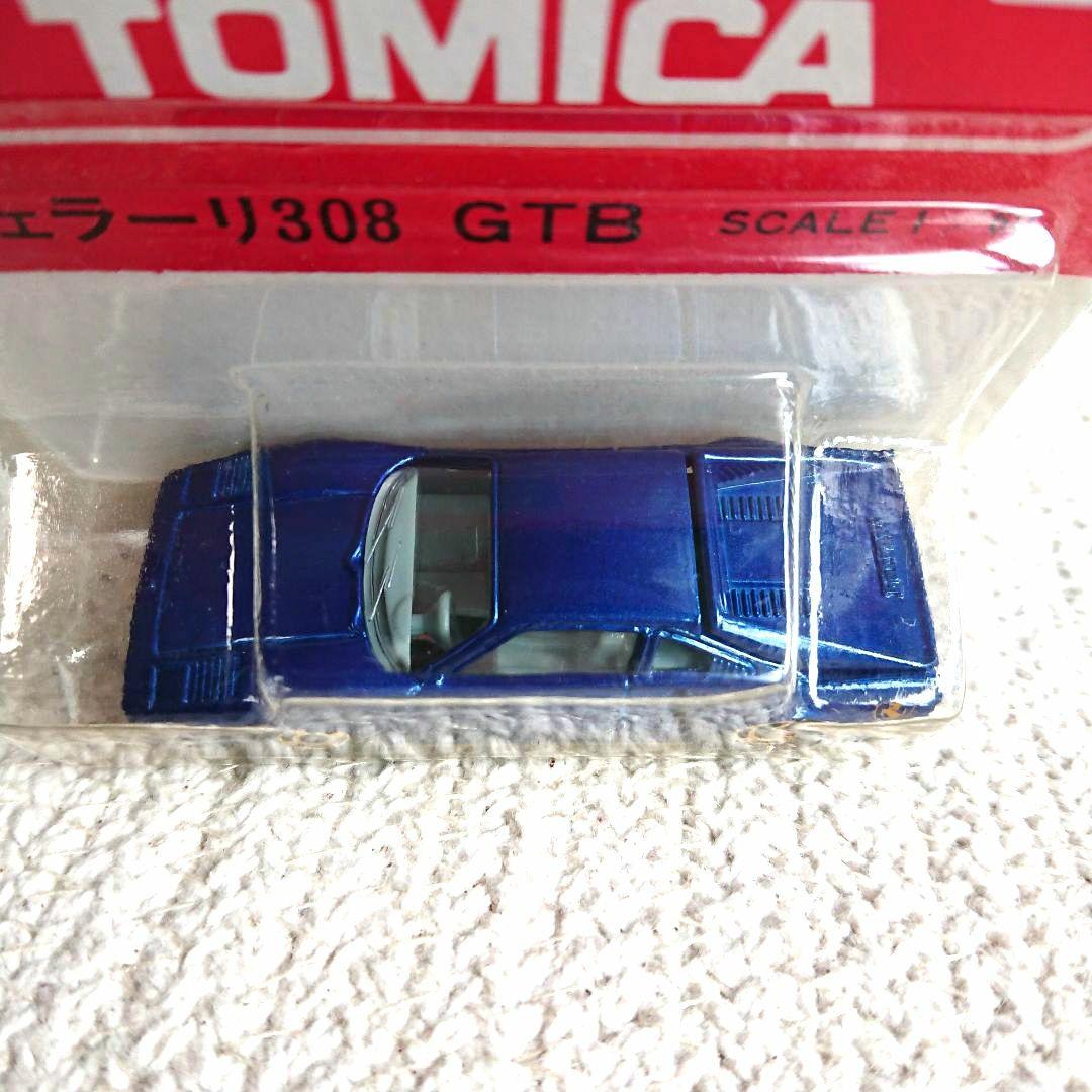 【未開封】トミカ F35 フェラーリ 308 GTB 日本製