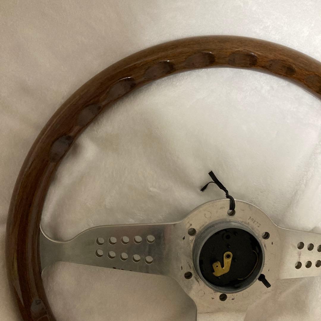 MOMO ウッドステアリング　φ35 350mm 03-93 19470