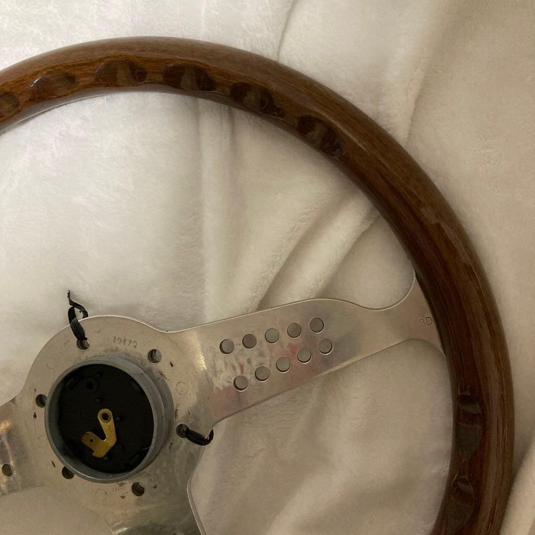 MOMO ウッドステアリング　φ35 350mm 03-93 19470