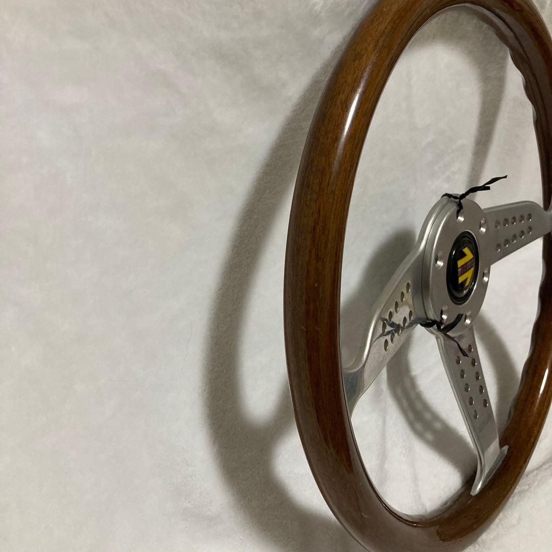 MOMO ウッドステアリング　φ35 350mm 03-93 19470