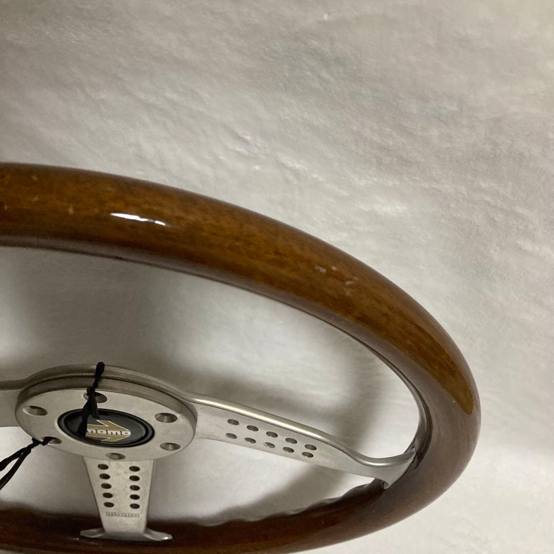 MOMO ウッドステアリング　φ35 350mm 03-93 19470