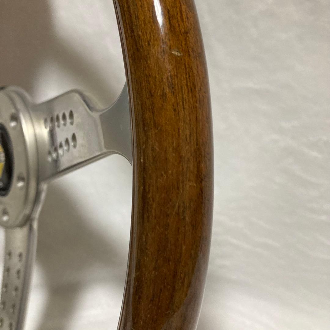 MOMO ウッドステアリング　φ35 350mm 03-93 19470