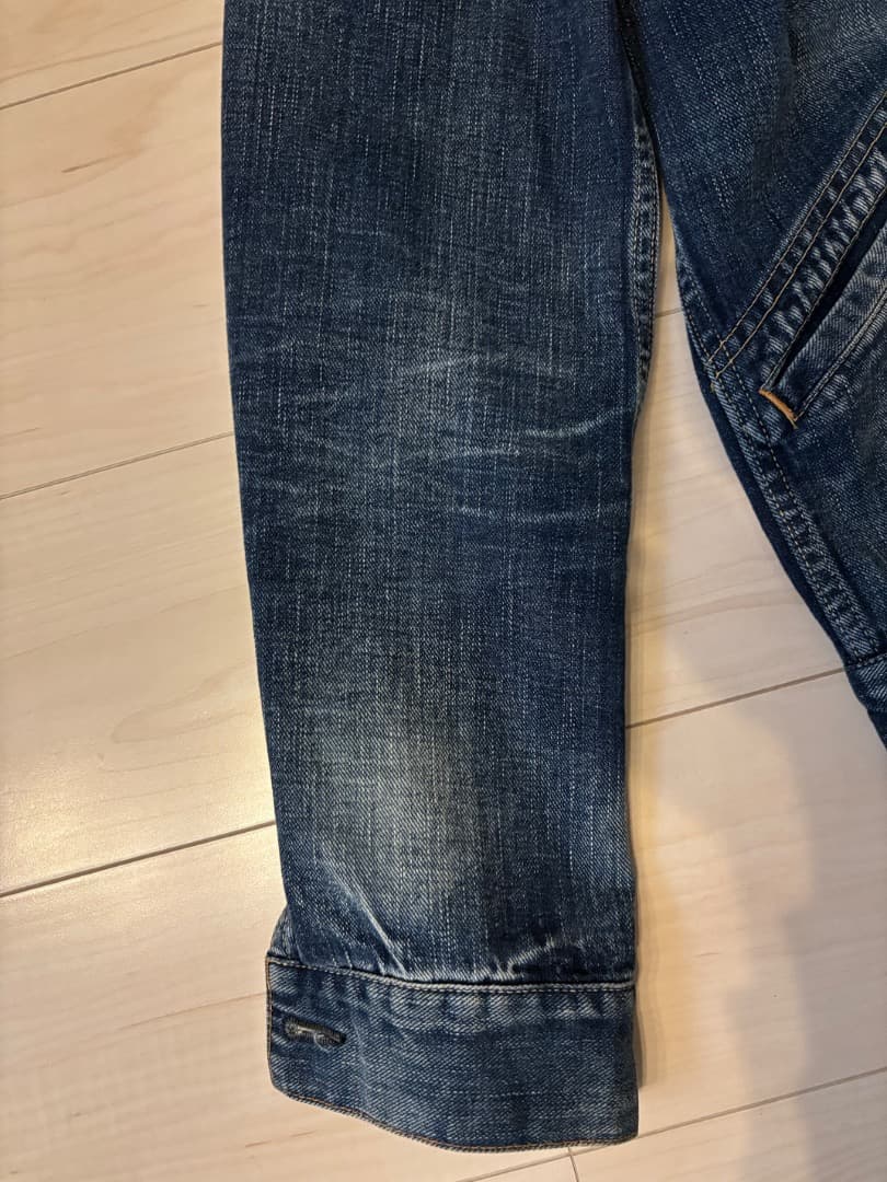 ルードギャラリー ブラックレーベル　デニムジャケット　サイズL