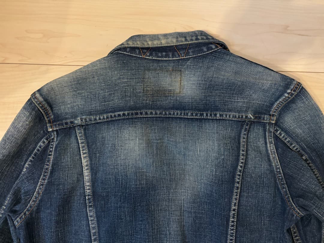 ルードギャラリー ブラックレーベル　デニムジャケット　サイズL
