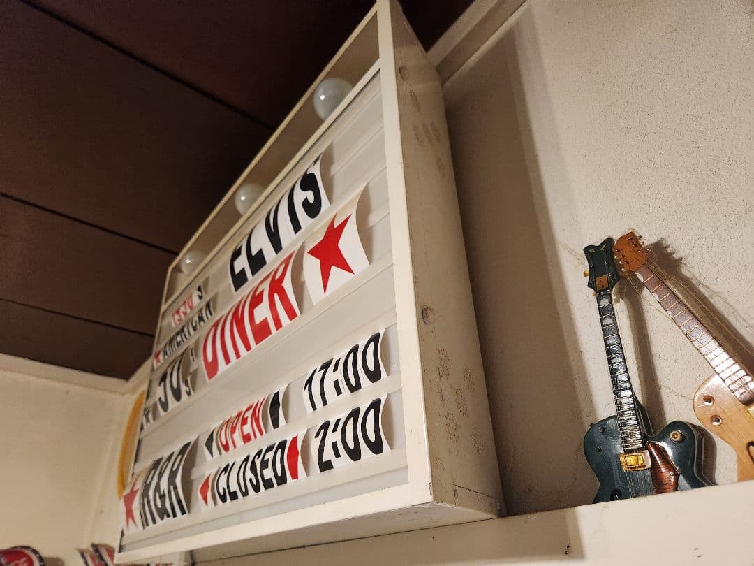 タイム値下げ エレクトリックサインボード 看板 送料着払い