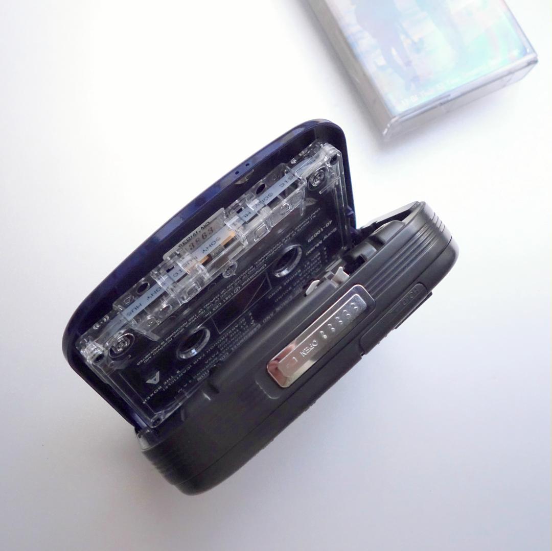 【動作整備品】WM-E40ST ソニー カセットテーププレーヤー ウォークマン