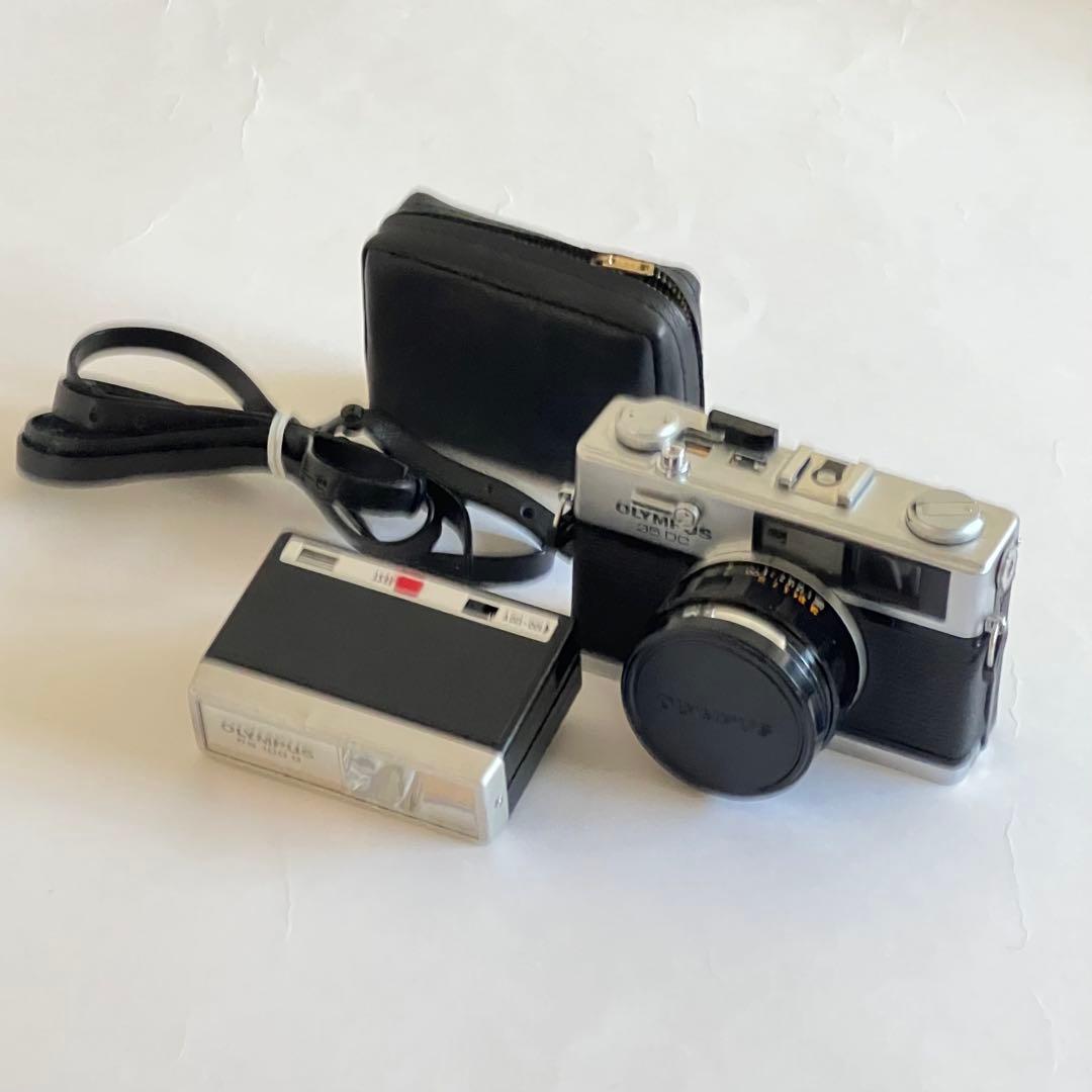 オリンパス　OLYMPUS 35DC＋ストロボ（PS100G）