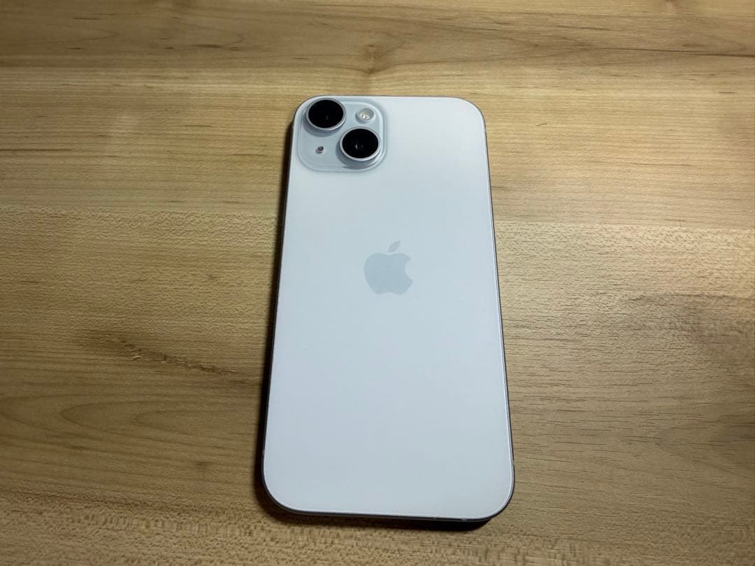 【箱付き】iPhone15 125G ブルー SIMフリー