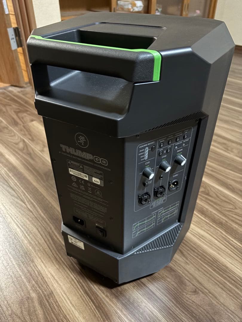 【2個セット】Mackie THUMP GO スピーカー