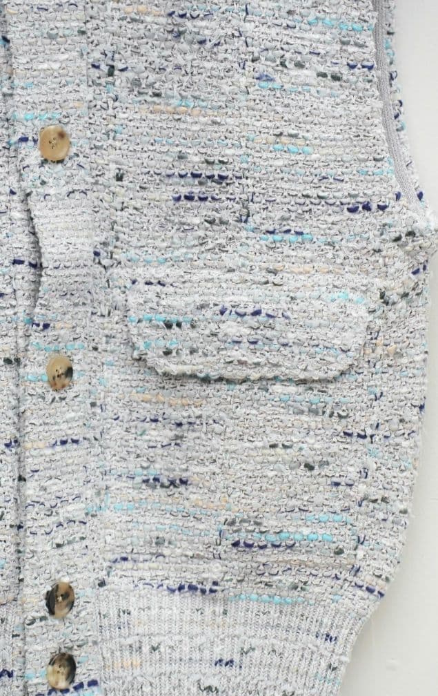 COOHEM　KASURI TWEED コーヘンツイードベスト日本製