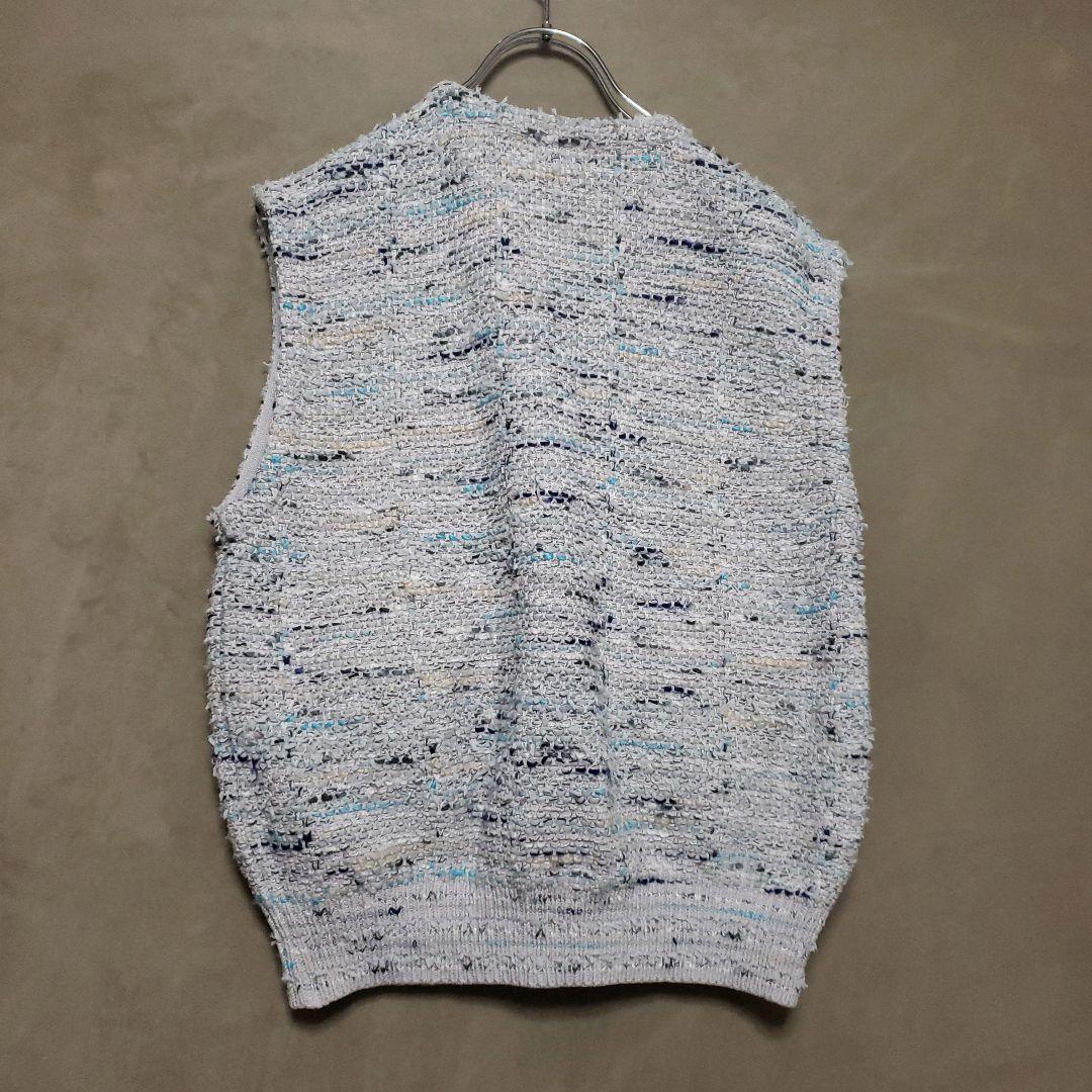 COOHEM　KASURI TWEED コーヘンツイードベスト日本製