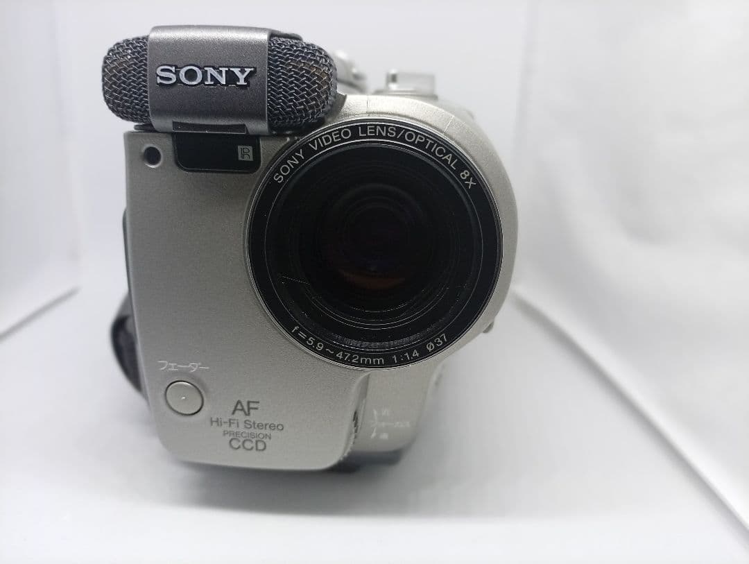 動作品　SONY Hi8ビデオカメラ　Handycam CCD-TR2