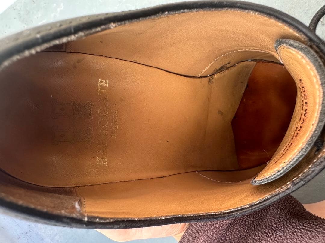 靴 HARROGATE EDGEWARE UK6.5