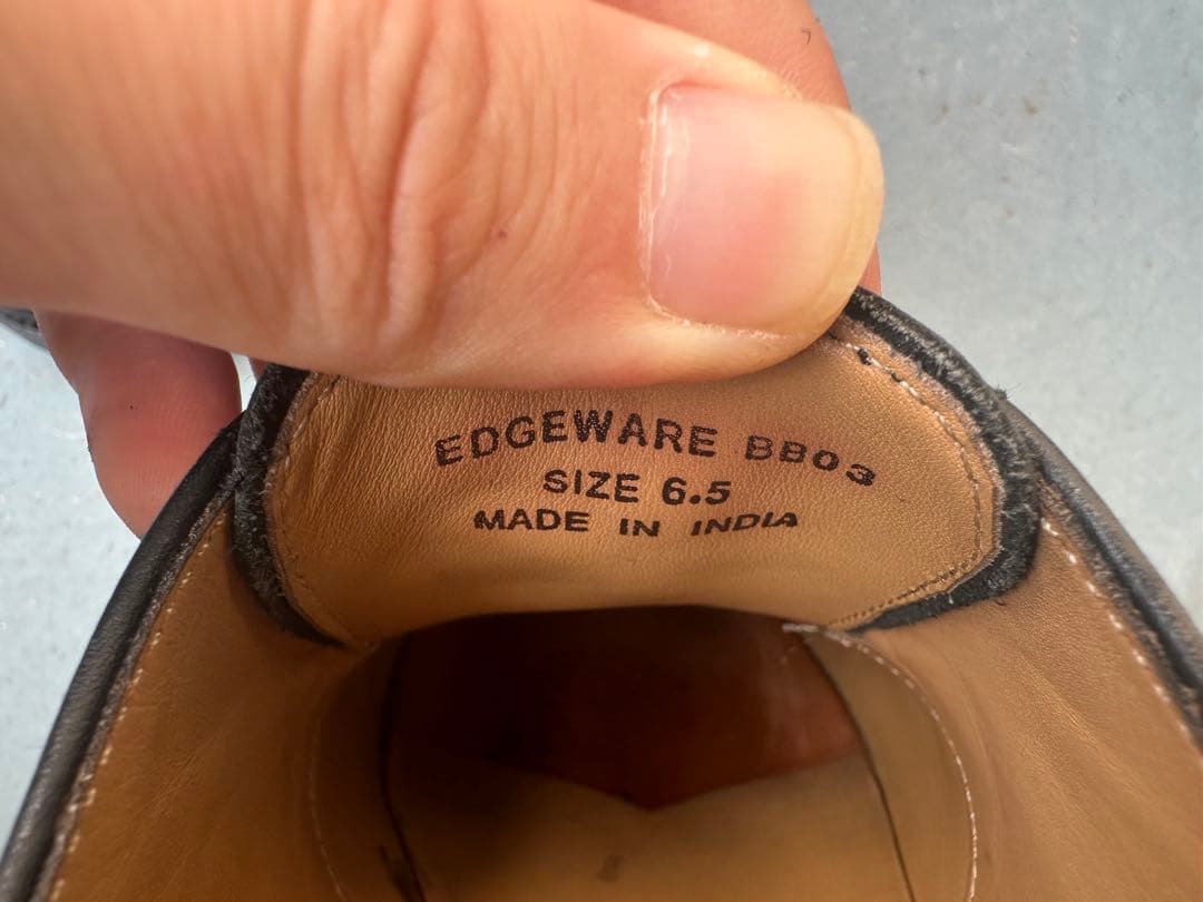 靴 HARROGATE EDGEWARE UK6.5