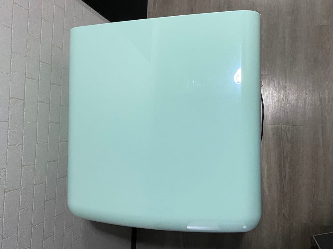 アイリスオーヤマ ノンフロン冷凍冷蔵庫 ライトグリーン 2022年製 81L