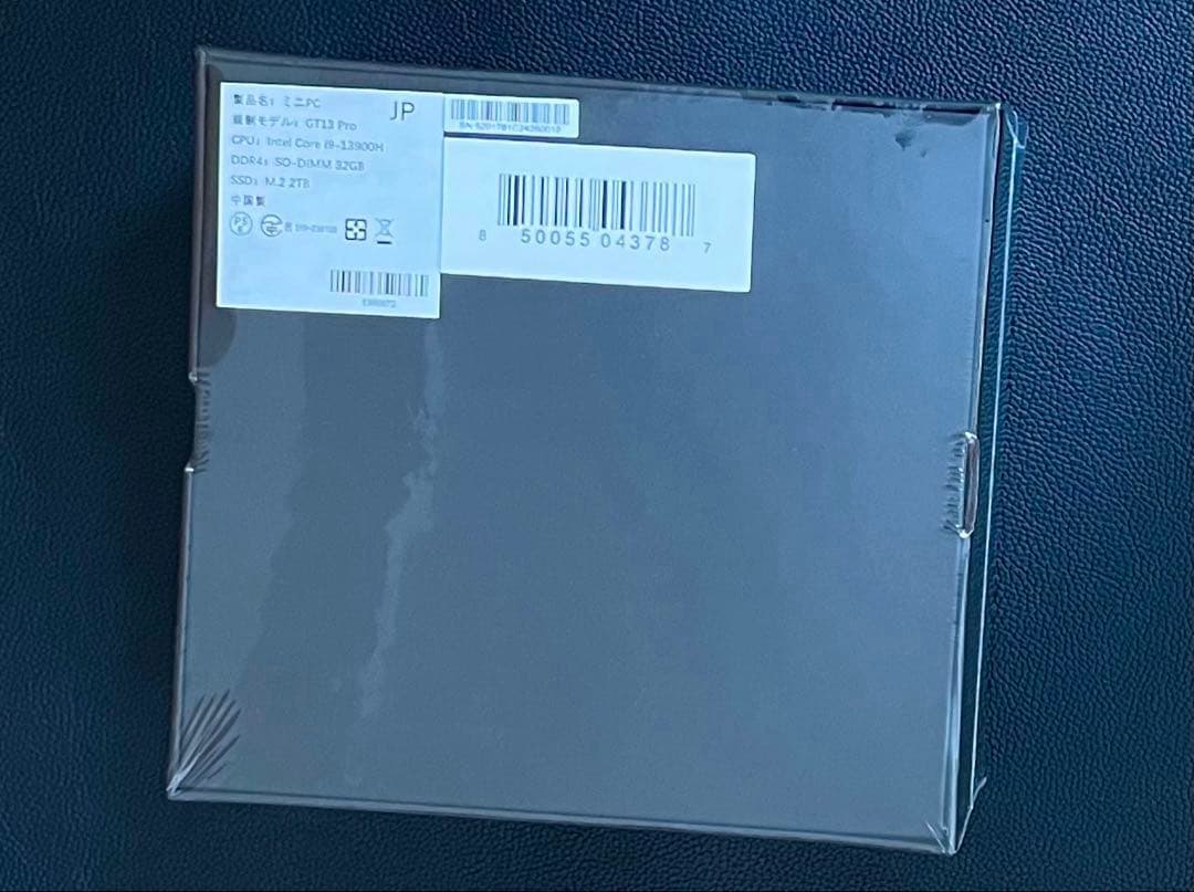 ミニPC GEEKOM GT Series Mini PC 13pro