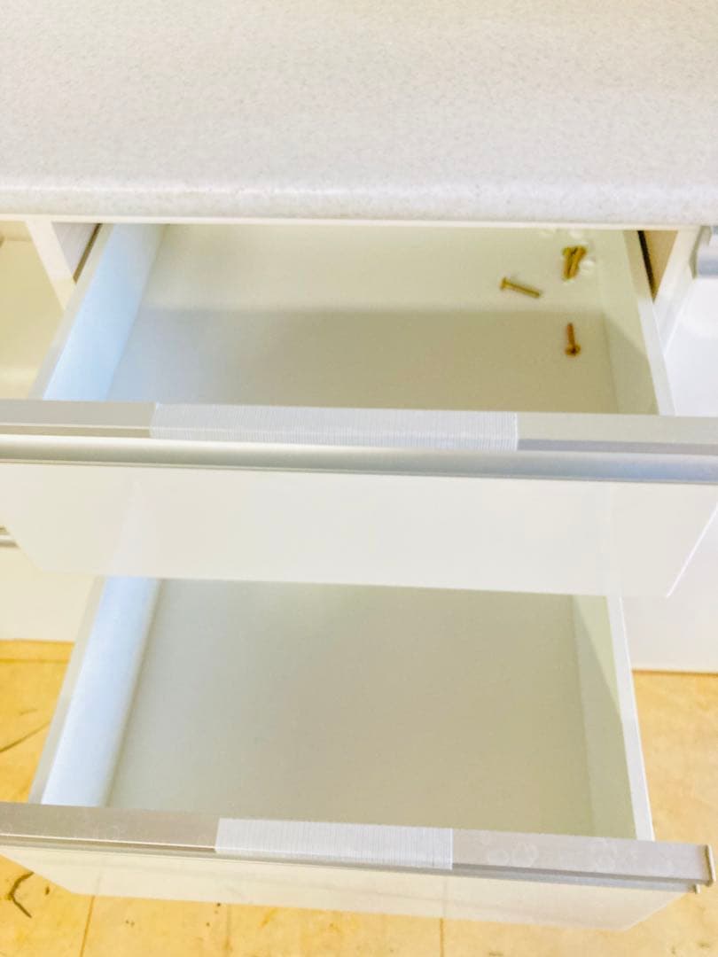 と*ん様 NITORI キッチンボード モデナ 収納 食器棚 幅120cm 家具